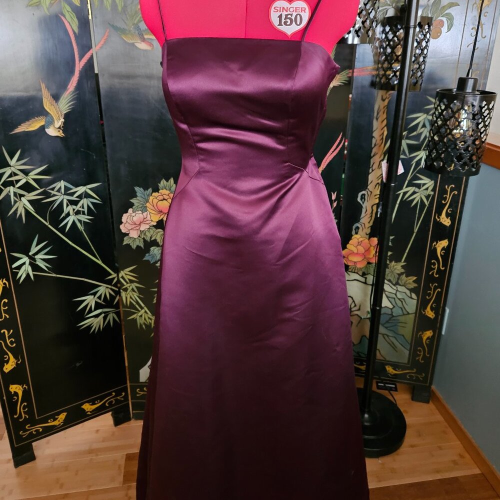 Purple dress by Bill Levkoff size 4